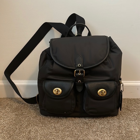 Coach Bags Coach Nylon Cargo Backpack New With Tags Poshmark